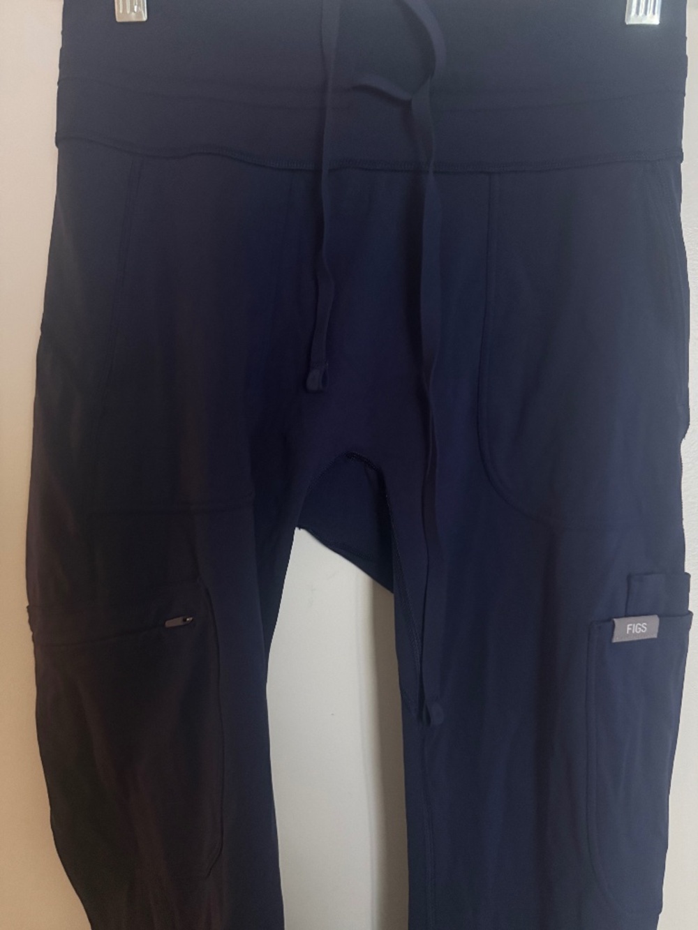 FIGS Navy Scrubs Leggings